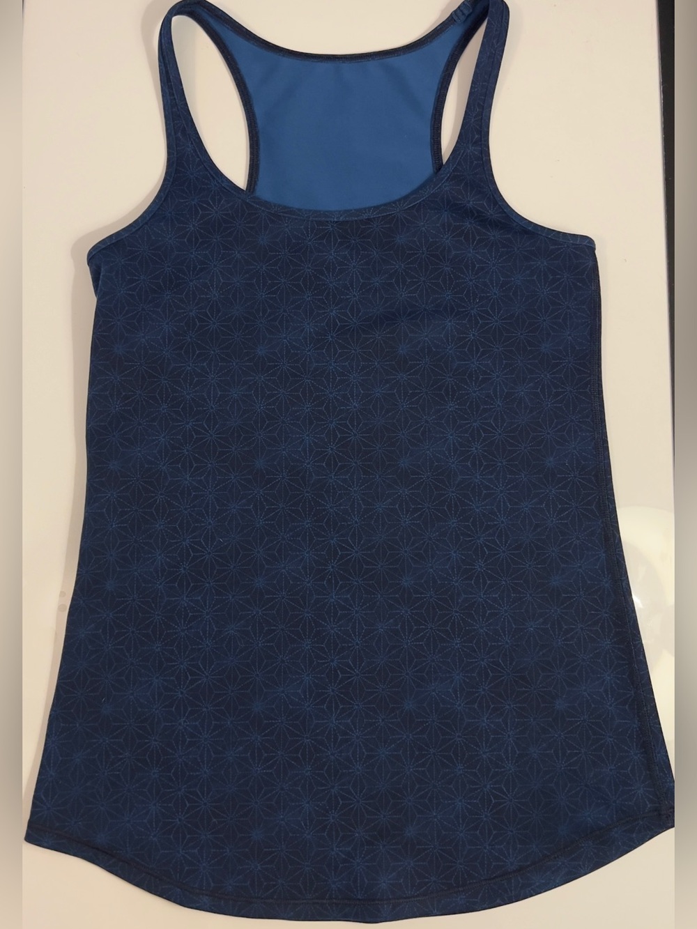 Lululemon Refresh Racer Sashico Star Inkwell Geometric Racerback Tank Medium
